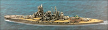 Load image into Gallery viewer, BB Kirishima- 1/2400 Kongo Class battleship; 1942 version. Japan