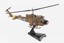 Load image into Gallery viewer, Medivac Uh-1 Huey Us Army Helicopter 1/87