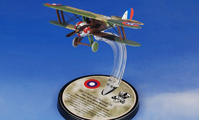 Nieuport Nieuport 28, 1/72 US Army 94th Aero Sqn, James Meissner, 1918