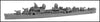 DD Sumner Class - 1/2400 Destroyers - 3/pack