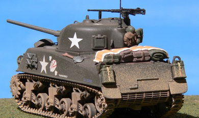 M4A3 Sherman, US Army,