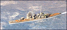 Load image into Gallery viewer, CA Myoko - 1/2400 Cruiser, 4 in Nachi class, 10 x 8" guns, served into '44. Japanese