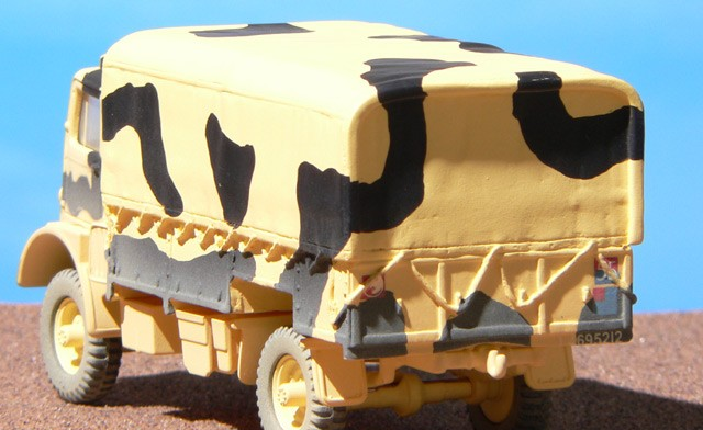 Bedford QLD Cargo Truck, 1/50 British Army, Libya, 1942