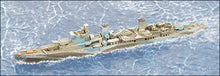 Load image into Gallery viewer, CL Arethusa - 1/2400 Light cruiser class namesake. 4 in class; "smallest possible useful cruiser".