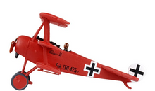 Load image into Gallery viewer, Fokker Dr.I Triplane, 1/72  Luftstreitkrafte JG 1 Flying Circus, The Red Baron, 1918