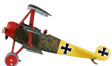 Load image into Gallery viewer, Fokker Dr.I Triplane, 1/72 Luftstreitkrafte Jasta 11, Lothar von Richthofen, 1918