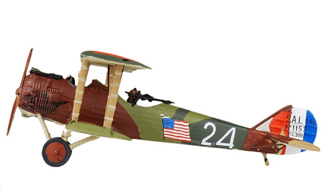 Salmson Salmson 2-a2, Us Army 1st Aero Sqn, 1918 1 72 – J-barhobbies