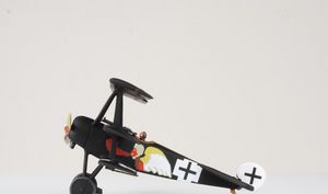 Fokker Dr.I Triplane 1/72 Luftstreitkrafte Jasta 7, Josef Jacobs, 1918