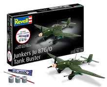 Load image into Gallery viewer, Junkers Ju87 G/D Tank Buster All-Included Kit, 1/72