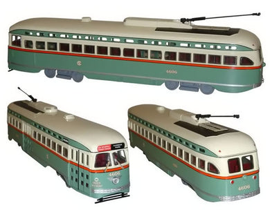 PCC Car Streetcars aaa