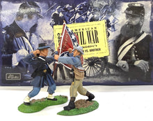 Load image into Gallery viewer, Union Pvt/Confederate Flag Bearer - "Save The Colors!"