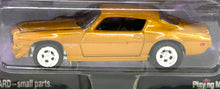 Load image into Gallery viewer, 1973 Camaro RS, 1/63 Johnny Lightning Camaro Collection