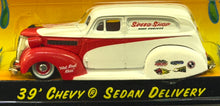 Load image into Gallery viewer, 1939 CHEVY SEDAN DELIVERY 1/64 DIECAST "Speed Shop Race Engines" ROAD RATS