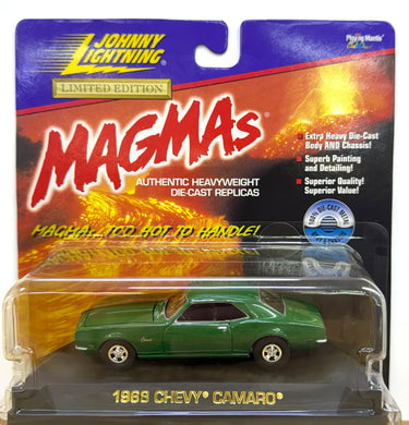 1968 Chevy Camaro - Johnny Lightning Magma's