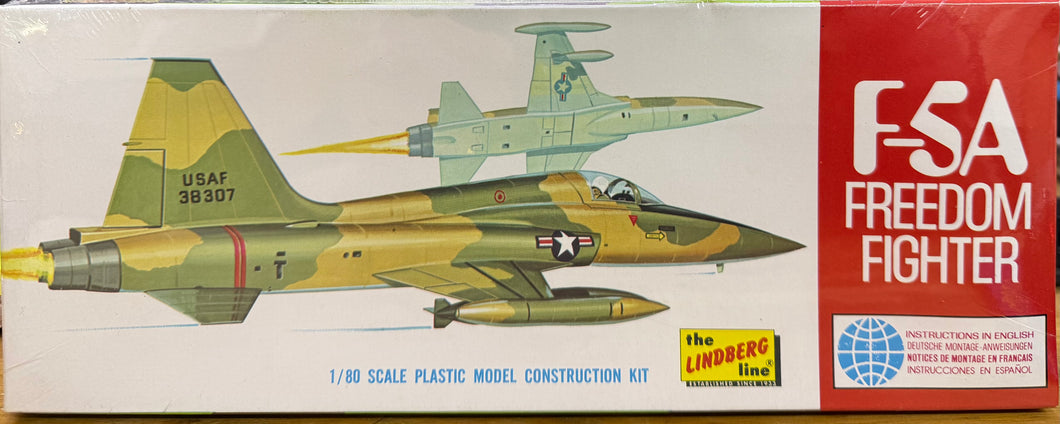 F-5A Freedom Fighter, 1/80 1981 ISSUE