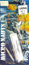 Load image into Gallery viewer, DD "J" Class - 1/2400 3/pack