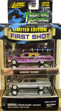 Load image into Gallery viewer, "Heavenly Hearse" 1/64 Johnny Lightning Frightening Lightnings First Shots