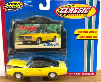 1969 Dodge Charger, 1/43 Opening Doors & Hood