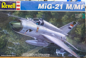 Mig-21 M/MF 1/72 1994 ISSUE Serbian / Croatian