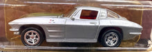 Load image into Gallery viewer, 1963 Corvette (Silver) - Johnny Lightning - Corvette Collection