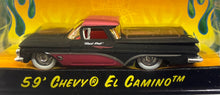 Load image into Gallery viewer, 1959 CHEVY EL CAMINO "Rad Rod" 1/64 DIECAST "ROAD RATS"