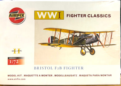 Bristol F2B 1/72 Fighter WWI Fighter Classics 2001 ISSUES