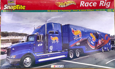 Hot Wheels Race Rig Semi 1/32 1998 ISSUE