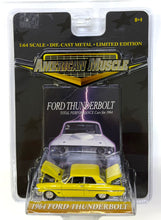 Load image into Gallery viewer, 1964 Ford Thunderbolt 1/64 (Yellow) American Muscle by Ertl Collectibles