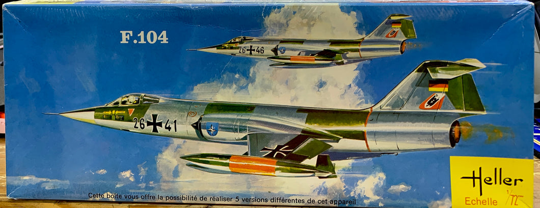 Lockheed F-104 Starfighter 1/72 1976 ISSUE