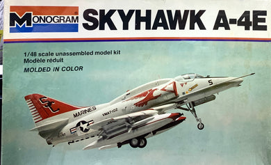 Skyhawk A-4E, 1/48  1977 ISSUE