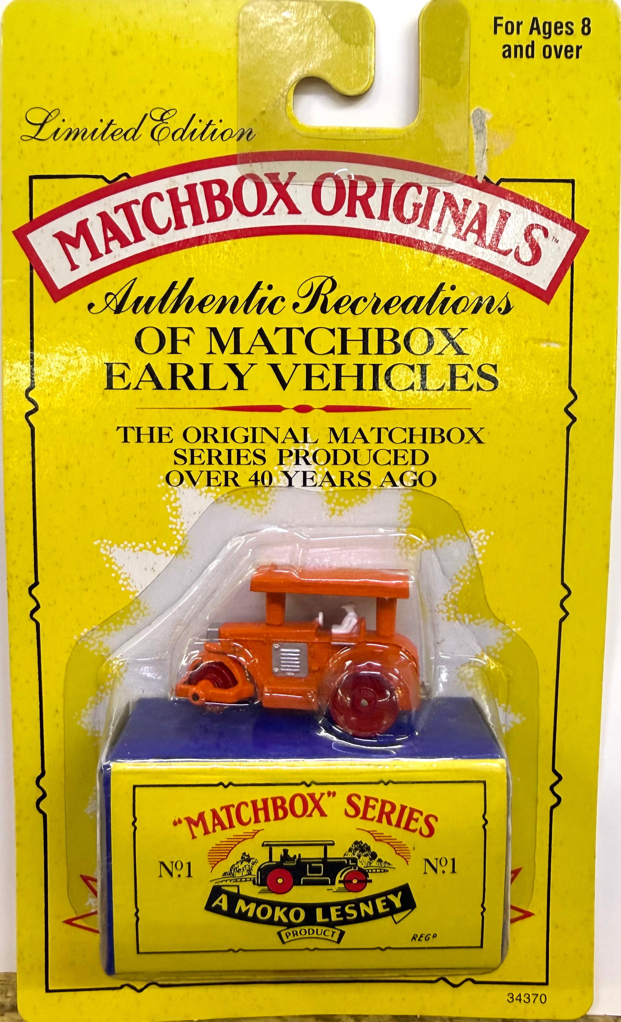 Matchbox Originals Authentic Recreations 