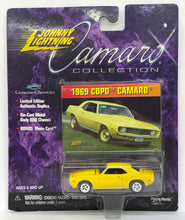 Load image into Gallery viewer, 1969 Copo Camaro, 1/63 Johnny Lightning Camaro Collection