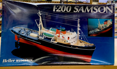 Seagoing tugboat Sampson Jean Bart 1/200 1987 ISSUE