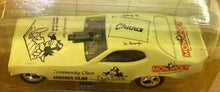 Load image into Gallery viewer, Monopoly - 1971 Satellite funny Car &quot;Advance to Go&quot; - Includes Game Token