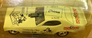 Monopoly - 1971 Satellite funny Car "Advance to Go" - Includes Game Token
