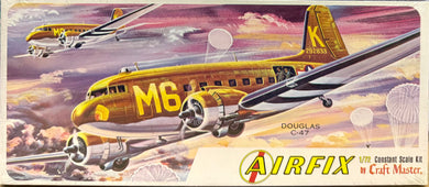 Douglas C-47, 1/72 1963 ISSUE