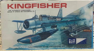 Kingfisher '3 Big Bonus' features series 1/72  1970 issue