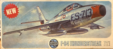 F-84 Thunderstreak, 1/72 1974 ISSUE