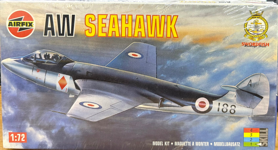 AW Seahawk, 1/72 1991 ISSUE
