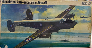 Shackleton Anti-submarine Aircraft, 1/72 1974 ISSUE