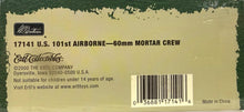 Load image into Gallery viewer, U.S. 101st Airborne - 60mm Morter Crue