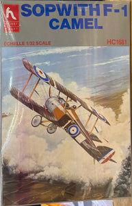 Sopwith F-1 Camel, 1/32 1990 ISSUE