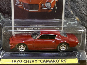1970 Chevy Camaro RS Johnny Lightning 30th Anniversary Series