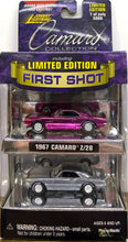 Load image into Gallery viewer, 1967 Camaro Z-28, 1/64 Johnny Lightning Collection First Shot