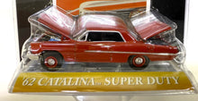 Load image into Gallery viewer, 1962 Catalina Super Duty 1/64 (Red) American Muscle by Ertl Collectibles
