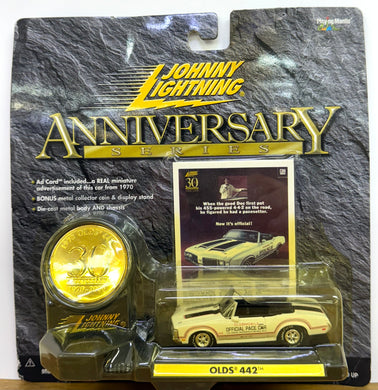 1970 Olds 442 Johnny Lightning 30th Anniversary Series