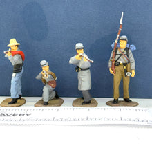 Load image into Gallery viewer, South Infantry Set - 4 Infantry Men