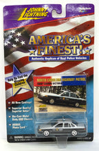 Load image into Gallery viewer, 1996 Ford Crown Victoria Highway Patrol Johnny Lightning America's Finest!