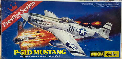 North American P51D E Mustang