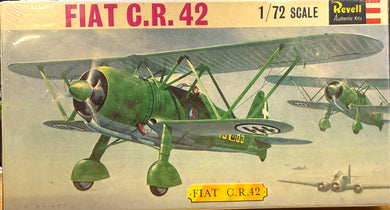 Fiat C.R.42, 1/72 1965 ISSUE